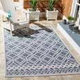 thumbnail image 2 of SAFAVIEH Martha Stewart Stacy Southwestern Machine Washable Indoor/Outdoor Area Rug, Grey/Ivory, 6'7" x 8'7", 2 of 8