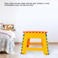 thumbnail image 4 of Chair Folding Stool Small Chair Advanced Portable Children Stool 32x22.5x30cmChair  Red, 4 of 7