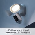 thumbnail image 4 of Cámara de seguridad Ring Floodlight Cam Wired Pro White, 4 of 6