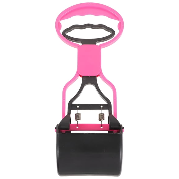 ACDANC Foldable Pet Poopers Scooper Long Handle Dog Poop Scoop Clip Shovel Animal Feces Picker