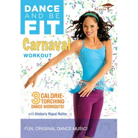 Dance & Be Fit: Carnaval Workout (DVD)