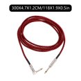 thumbnail image 3 of 1Pc Durable Guitar Accessory Audio Cable Guitar Adapter Cable Connecting Cable, 3 of 8