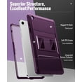 thumbnail image 3 of Funda MoKo Fit para Galaxy Tab A9 Plus 11 2023 con protector de pantalla, 3 of 7