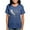 Heather Blue, variant on - Sonoma Strong - Womens Tri-blend T-Shirt