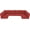 Red, variant on UDPATIO Outdoor Cushions for Patio Furniture Replacement, Waterproof Patio Furniture Cushions, Deep Seat Patio Cushions, Patio Seat Cushions for Outdoor Sectional (Red)