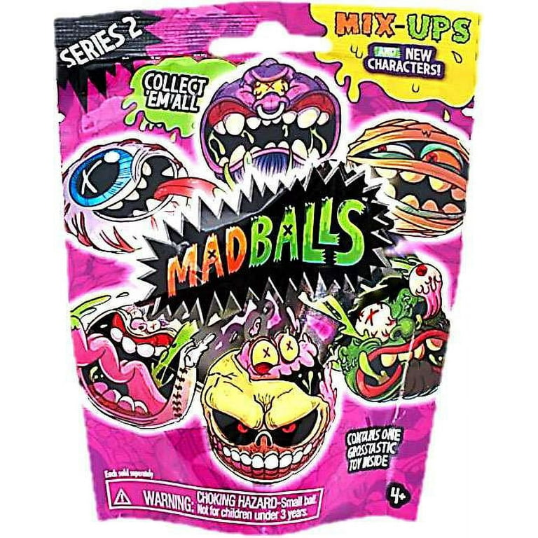 Series 2 Madballs Mystery Box (20 Packs) - Walmart.com Series 2 Madballs Mystery Box (20 Packs) - Walmart.com