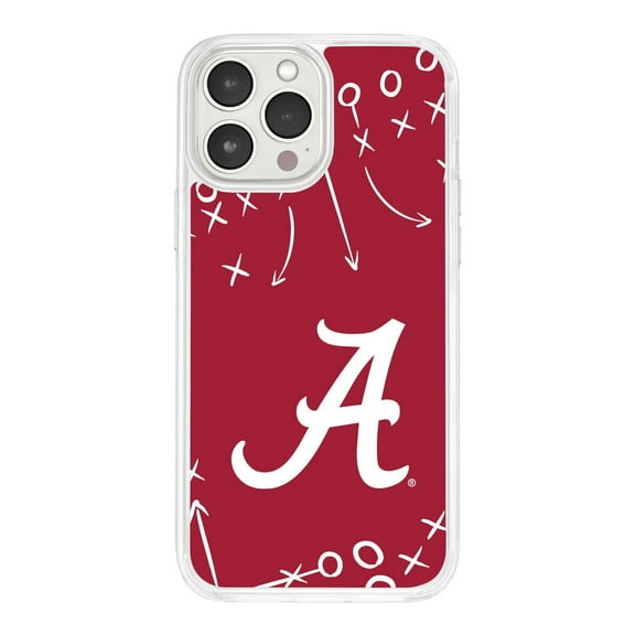 Alabama Crimson Tide HD Phone Case Compatible with MagSafe Apple iPhone 15 (Playbook) by Affinity Bands