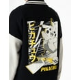 thumbnail image 2 of Pokemon Boys Black Varsity Jacket, 2 of 6