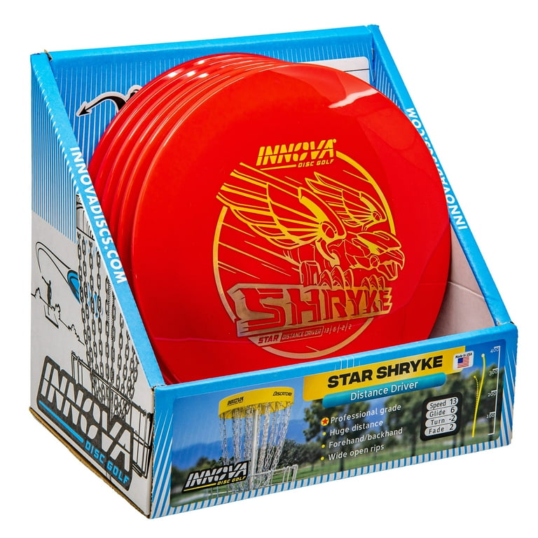 Innova Star Shryke Disc Golf Distance Driver - Walmart.com