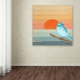 thumbnail image 3 of Trademark Fine Art 'Blue Bird By Water' Canvas Art by Tammy Kushnir, 3 of 3