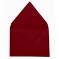thumbnail image 2 of Darling Souvenir A2 Maroon High Quality Invitation Envelopes (4 3/8 x 5 3/4) Euro V-Flap 80 LBS Ideal for Weddings, Birthday, Invitations, Baby Shower,Bridal Shower -Packs & Colours Available, 2 of 4