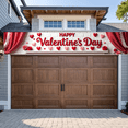 thumbnail image 5 of LUUFILx Valentine's Day Celebration Backdrop Heart Decorations Photography Props Romantic Party Supplies Banner Background Wedding Decor, 5 of 8