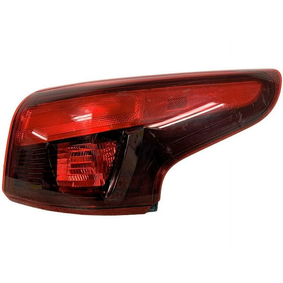 Right Passenger Side Tail Light Assembly - Compatible with 2017 - 2021 Nissan Rogue Sport 2018 2019 2020