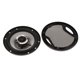thumbnail image 5 of Paquete de 2 altavoces coaxiales para coche de 400 vatios, 4 ohmios, altavoces coaxiales para coche de 6,5 pulgadas, de sonido claro CUTICAT Bocinas estéreo para autos, 5 of 8
