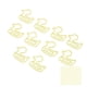 thumbnail image 4 of Clips de papel ANGGREK Clips de metal Forma de Pato Amarillo, 4 of 8