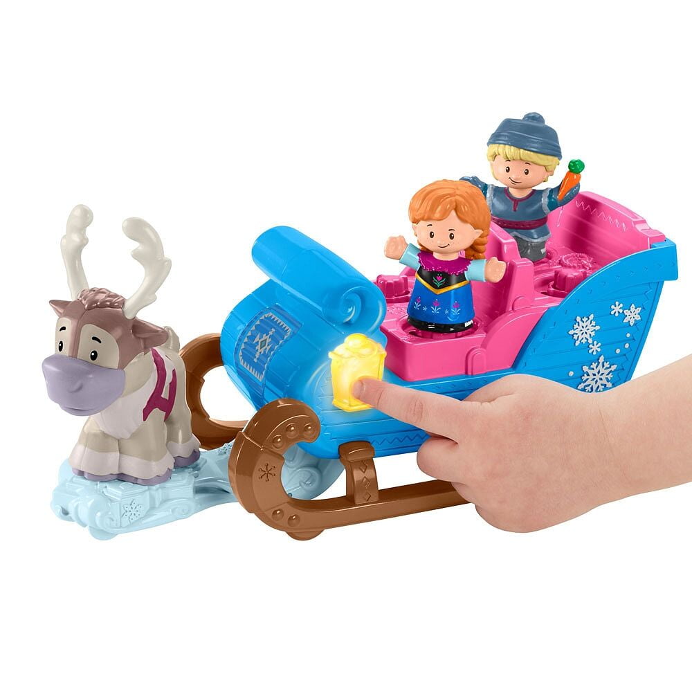 fisher price little people frozen