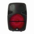 thumbnail image 2 of Gemini 15" Active Rechargeable Bluetooth Speaker w/ Microphone - GSX-L515BTB, 2 of 6