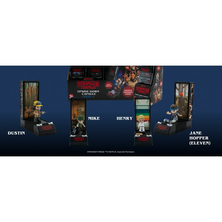 YuMe Toys Stranger Things Upside Down Mystery Blind Box Series 3