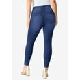 thumbnail image 2 of Roaman's Women's Plus Size 360° Stretch Jegging, 2 of 6