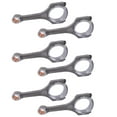 thumbnail image 2 of GELUOXI 6x Connecting Rod for 2003-2009 Toyota Tacoma 4Runner FJ Cruiser 4.0L V6 1320139235 1GRFE, 2 of 10