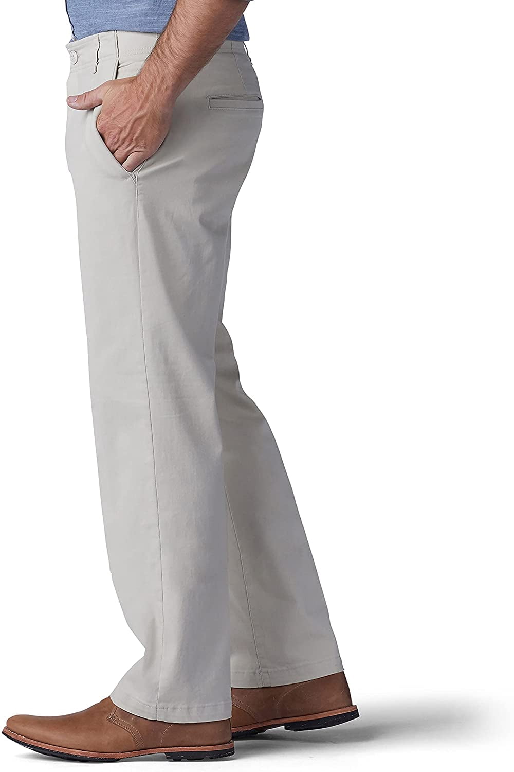 Lee Men’s Extreme Comfort Flat Front Pant