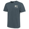 thumbnail image 3 of Men's  Navy Notre Dame Fighting Irish Comfort Colors OHT Camo Overlay T-Shirt, 3 of 4
