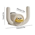 thumbnail image 3 of Estante adhesivo de pared para sandalias | Soporte para zapatos sin taladro | Organizador autoadhesivo para baño, 3 of 6