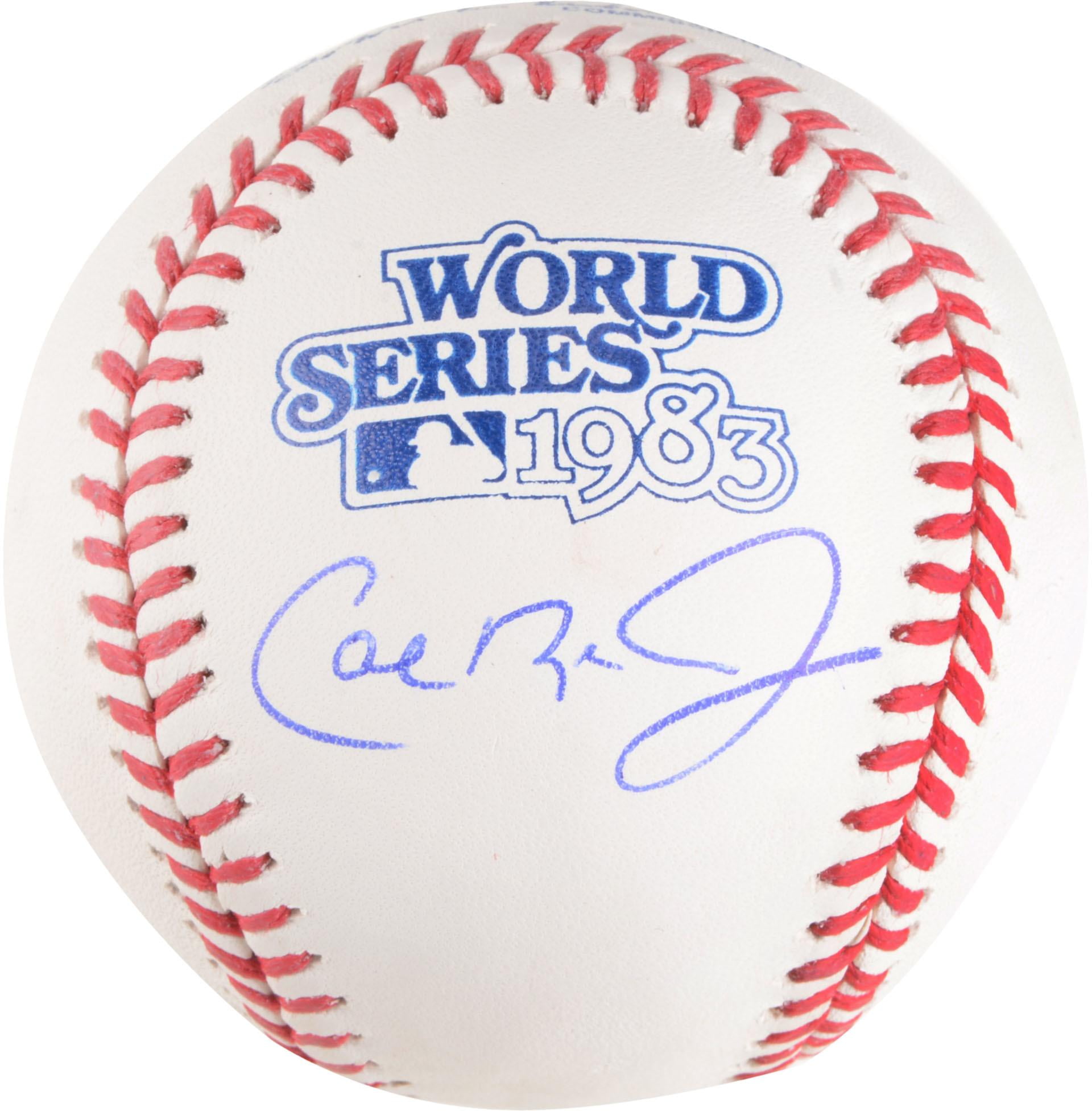 Cal Ripken Jr. Baltimore Orioles Autographed 1983 World Series Logo Baseball  - Fanatics Authentic Certified - Walmart.com