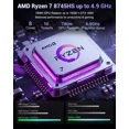 thumbnail image 2 of 17.3" IPS FHD Gaming Laptop: 16GB DDR5 RAM, 1TB SSD, AMD Ryzen 7 8745HS, Radeon 780M Graphics. Features 100W USB-C, Backlit Keyboard, and Fingerprint Reader., 2 of 5