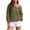 *Army Green, variant on ClodeEU Women's Off Shoulder Long Sleeve Sweatshirt,Casual Loose Solid Slant Shoulder Pullover Tops ,Women's Plus L