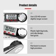 thumbnail image 3 of Digital Display Angle Ruler,2-In-1  Ruler & Digital Angle Finder Protractor, (Stainless Steel-300MM), 3 of 7