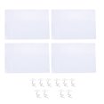 thumbnail image 1 of Moluckfu 1Jgo Transparente Para Muebles Rasguños De En Interiores, 1 of 8