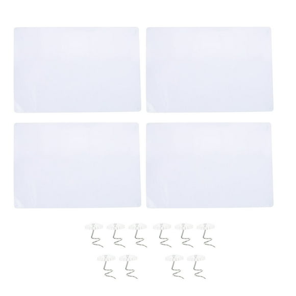 Moluckfu 1Jgo Transparente Para Muebles Rasguños De En Interiores