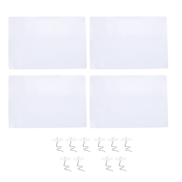 Moluckfu 1Jgo Transparente Para Muebles Rasguños De En Interiores