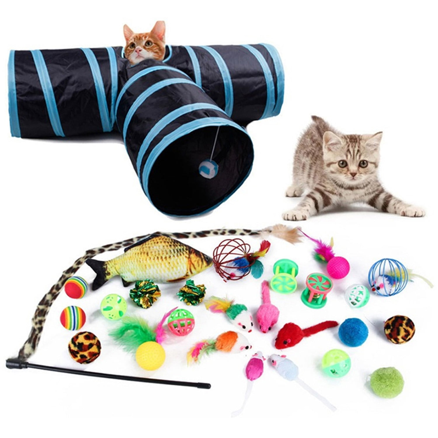 Pefilos Pet Cat Tunnel for Adult Cats Tube Cat Toys Zambia Ubuy