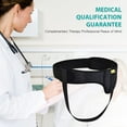 thumbnail image 4 of Tenbon Brand Inguinal Hernia Belt Truss, Left or Right Side Support with 1 Compression Pads, M size, 4 of 6