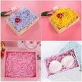 thumbnail image 3 of 600g Pack Shredded Raffia Paper - Crinkle Confetti For Gift Basket Filler - Multicolor, 3 of 5
