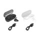 thumbnail image 4 of Cateissary ¡Novedad de 2021! Auriculares inalámbricos auténticos compatibles con Bluetooth, auriculares deportivos impermeables para Fitness, auriculares Cables de audio/vídeo No.02, 4 of 6