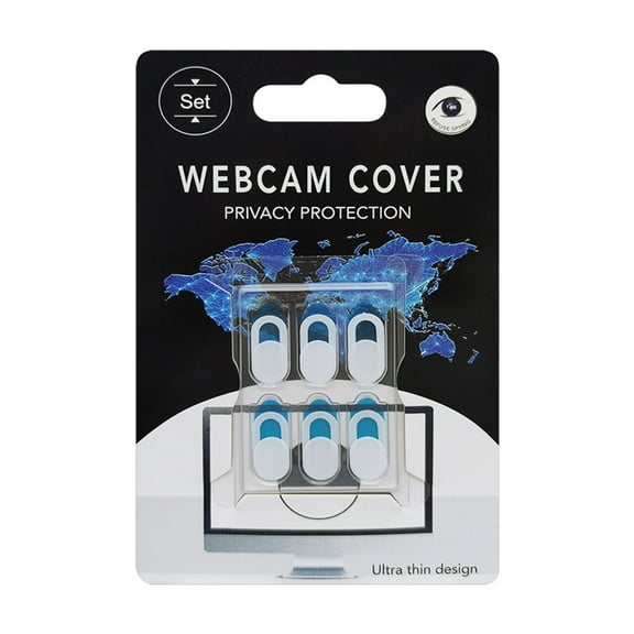5Pcs Camera Privacy Protection Cover! Uscallm Camera Privacy Cover Lens Protector, Anti Spy Webcam Blocker For Laptop Phone Tablet, Cybersecurity Essential Gadget For Online Meetings
