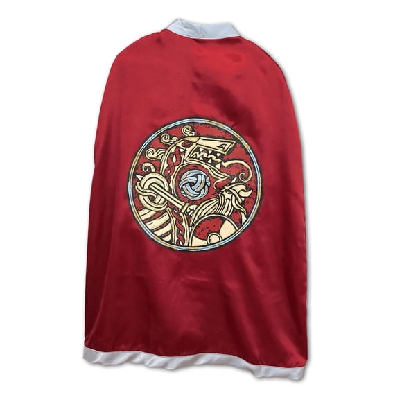 Capa vikinga Liontouch para niños de 3 a 8 años, talla única