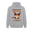 thumbnail image 5 of La gente debería dejar de esperar de mí algo normal. Ofertas especiales. Sudaderas con capucha estilo preppy. Sudaderas con capucha para hombre. Sudaderas con capucha personalizadas. Camisas., 5 of 5