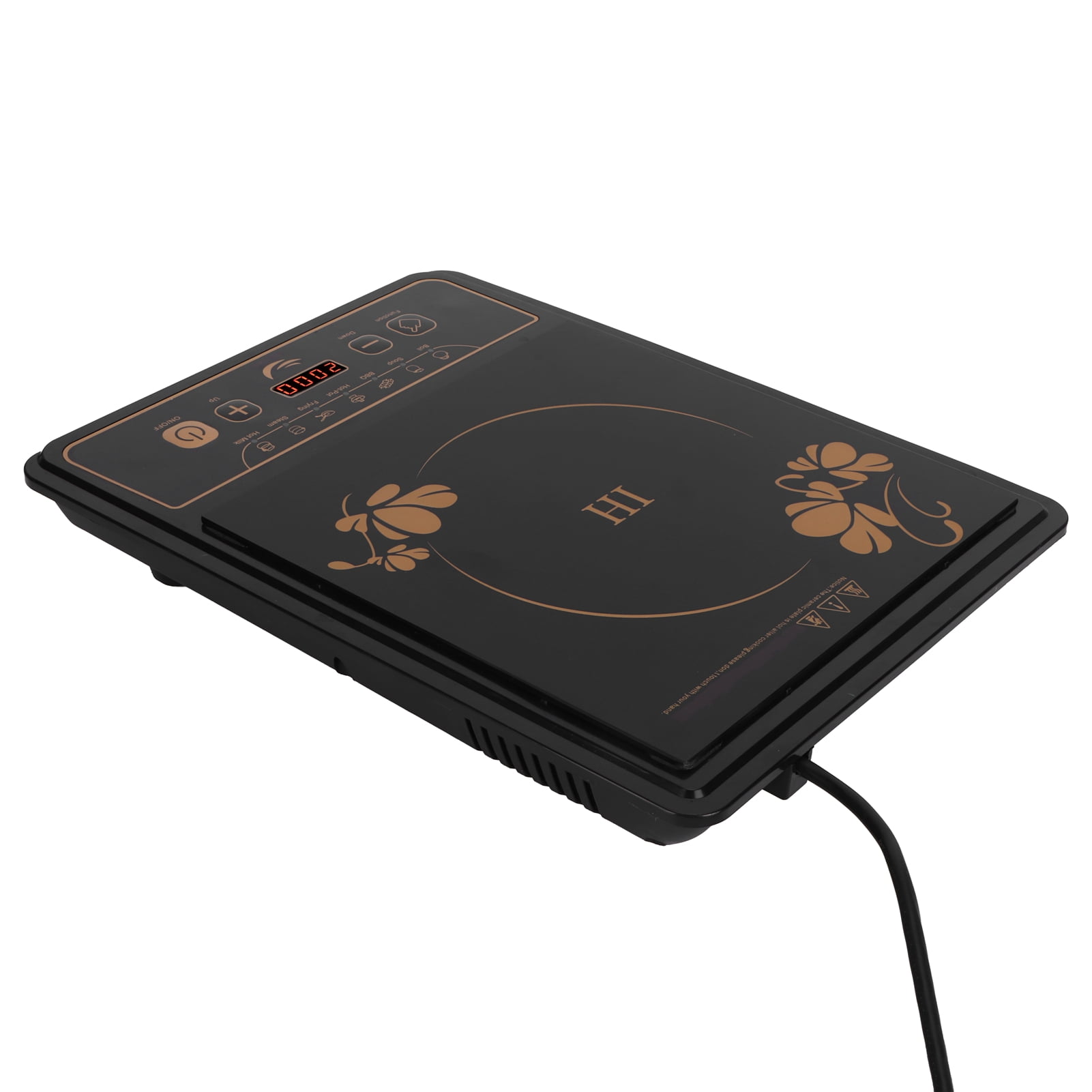 Induction Cooker Portable Electric Cooktop With Countdown Timer Kitchen ApplianceUS 110V 800W 