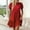 Red, variant on Women Dresses Black Puff Sleeve Spring Sundress Fashion Solid Mini Womens Clothing Size S-2XL