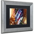 thumbnail image 2 of Trademark Fine Art "Neon Signs" Canvas Art by Philippe Hugonnard, Black Matte, Silver Frame, 2 of 4