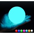 thumbnail image 4 of Bola flotante de luces de piscina, Control remoto de bola de luz Led, regalo de piscina de luces Led, lámpara de bola de luz nocturna bolas brillantes, 4 of 5