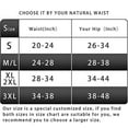 thumbnail image 2 of Lilvigor Women Waist Cincher Girdle Tummy Slimmer Sexy Thong Panty Shapewear High Rise Body Shaper Shorts, 2 of 6