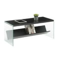 thumbnail image 3 of SoHo Coffee Table with Shelf, Black, 3 of 9