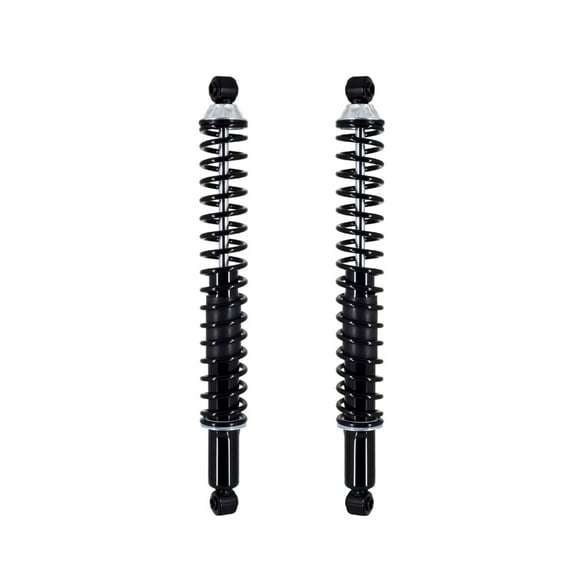 Pair 2 Rear Complete Shock Absorber Kit For 1999-2004 Chevrolet Silverado 2500
