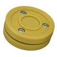 thumbnail image 3 of S SERENABLE Roller Hockey Puck Practice Gift Training Puck for Game Training Competition Yellow, 3 of 9