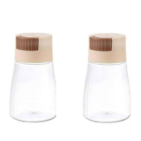 

Clearance Deals!Crcmjuhgsa Seasoning Box And Pepper Shakers Precise Quantitative Type Quantitative Control Bottle 3.4 Oz 0.5 Grams Metering Jars For The Elderly Pregnant Women Babies And Fitness E